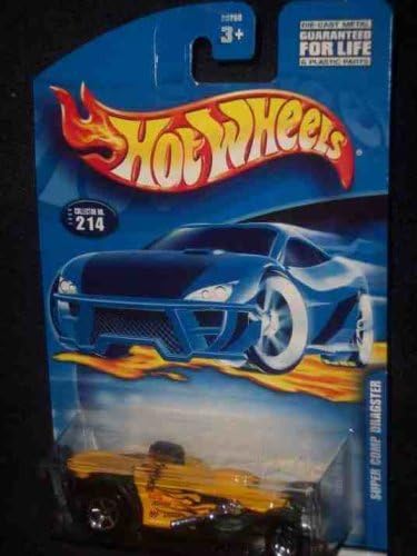 #2000-214 Super Comp Dragster 2001 card Collectible Collector Car Mattel Hot Wheels by Hot Wheels