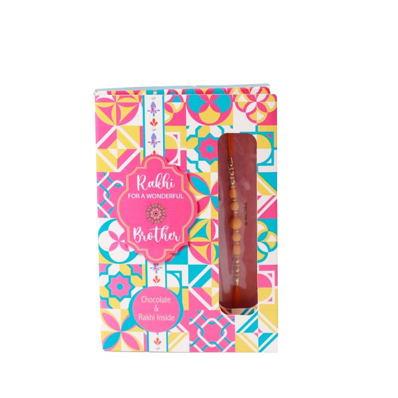Image of ARCHIES Rakhi Collection For Rakshabandhan | Rakhi For Brother | Rakhi for Bhaiya and Bhabhi | Rakhi Combo Gift Hamper (ACCOMPLISH-ARCHIES SPECIAL RAKHI CARD COMBO)