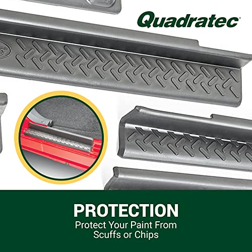 Quadratec Door Entry Guards For Jku - Front And Rear #TOP3