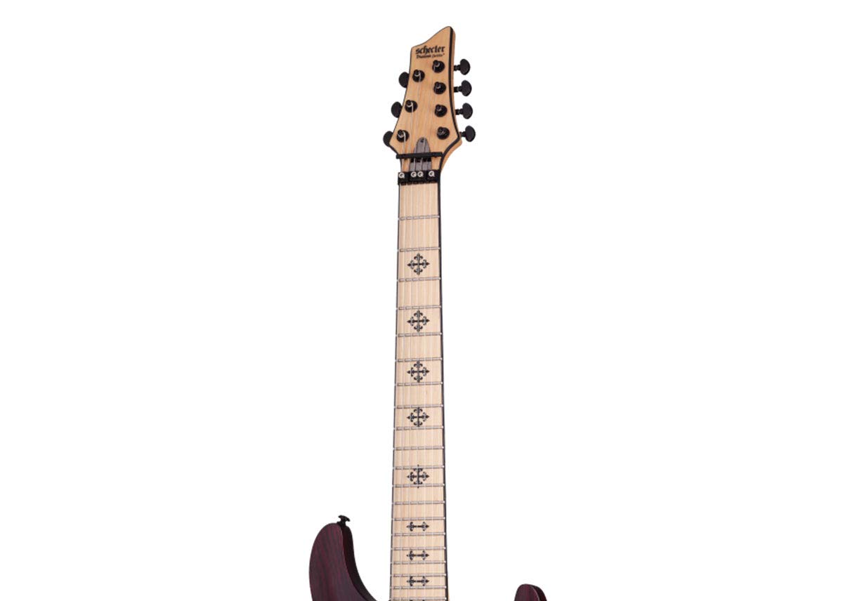 Schecter Jeff Loomis JL-7 7-String Solid-Body Electric Guitar, VRS