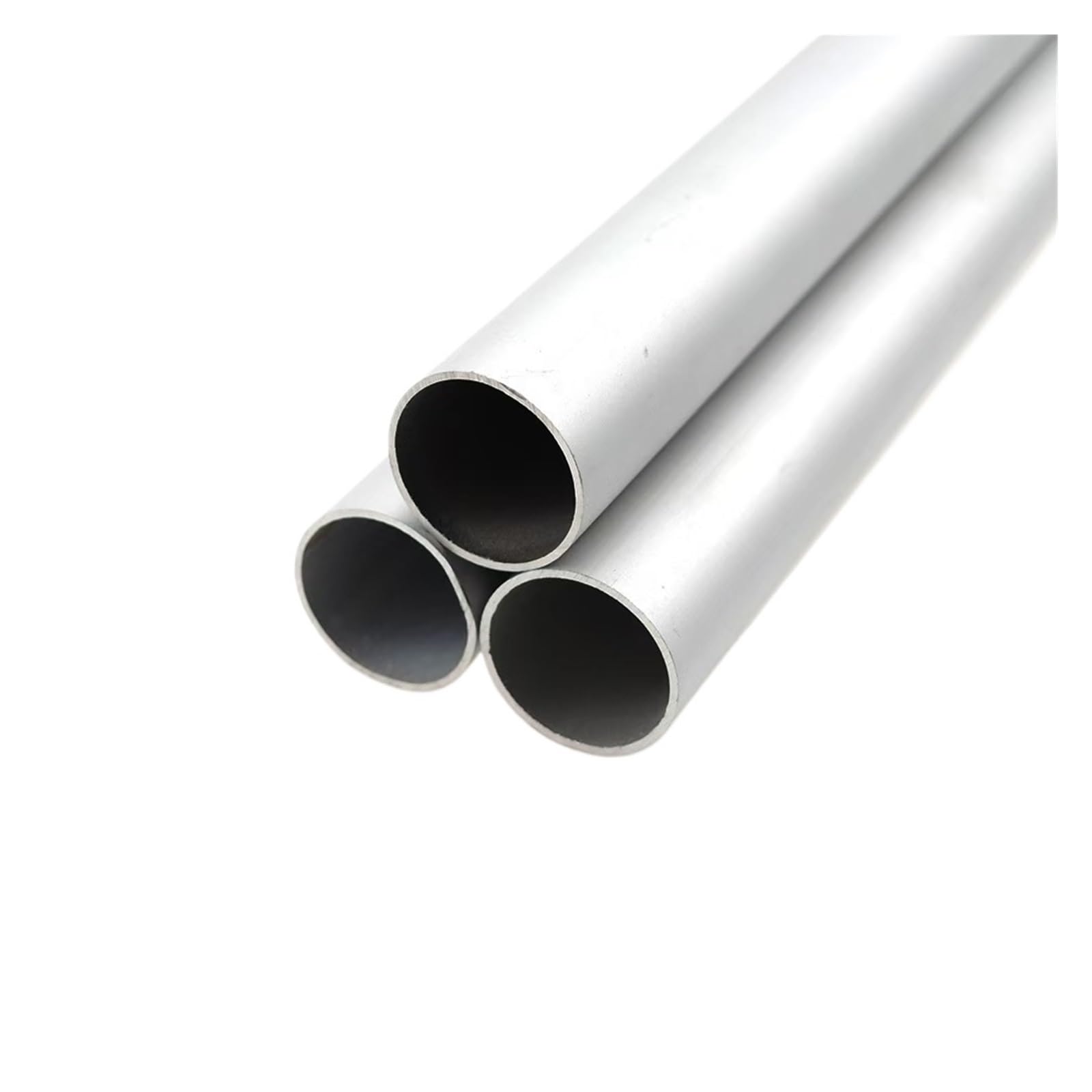 Dyjlpp Silver 6063 Aluminum Alloy Round Straight Pipe Tube, 1.5Mm Wall Thickness, 4-50Mm Od, 300Mm & 500Mm Length(500Mm-Od40 X Id37mm)