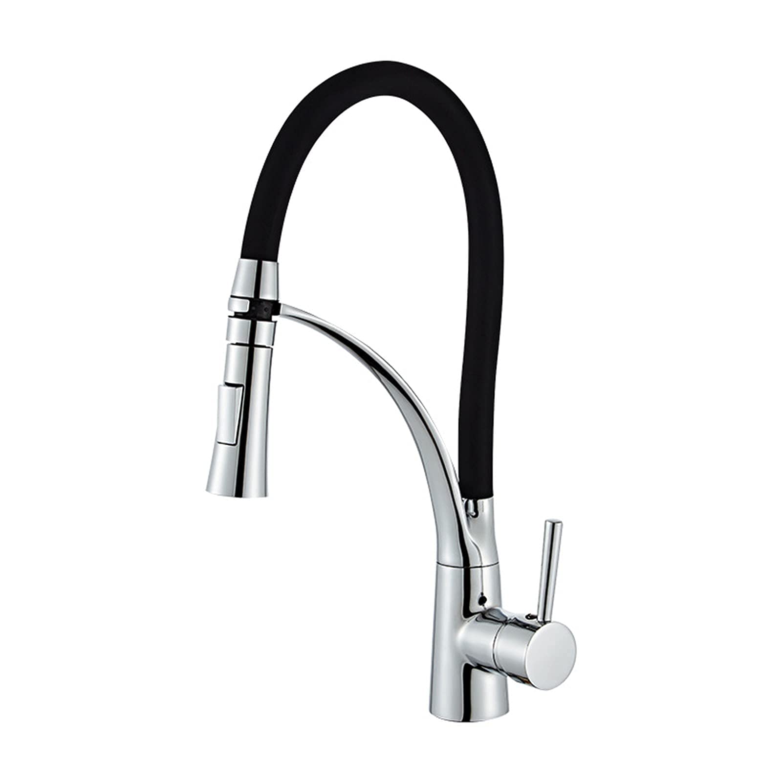 Robinet de cuisine extensible moderne pour en finir avec les éclaboussures