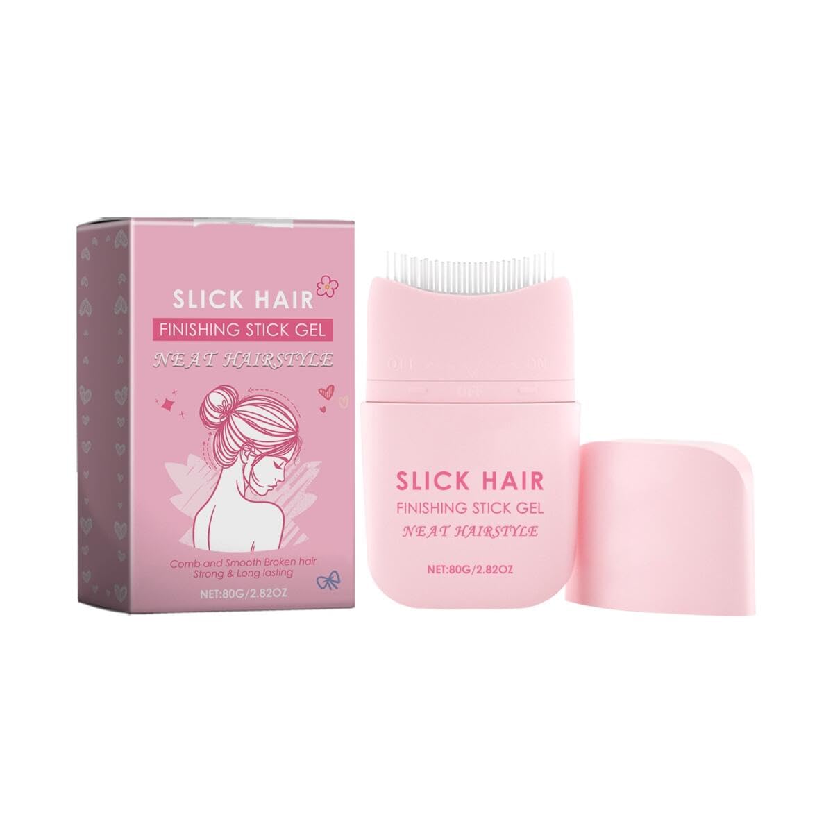 Crème peigne coiffure pour dompter les cheveux cassés et réparer les mèches rebelles ternes