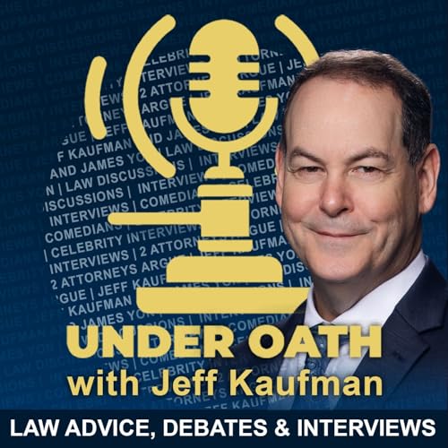 Under Oath with Jeff Kaufman cover art