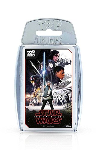 Preisvergleich Produktbild Top Trumps - Star Wars VIII