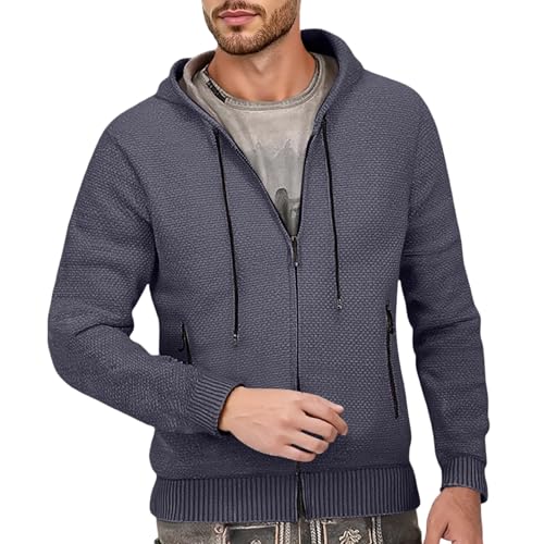 Cárdigan de punto para hombre para evitar el frío y la incomodidad con suavidad