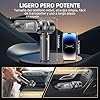 NVKHG Aspirador de Mano, 26000 Pa 4 en 1 con Motor Sin Escobillas, con 3 Niveles de Velocidad, 9 Accesorios y Filtro HEPA Lavable para Casa, Coche, Oficina y Pelo de Mascotas #5