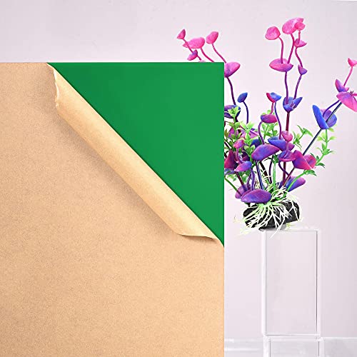 Image of uxcell 2pcs Green Cast Acrylic Sheet,12 inch x 12 inch,3mm Thick,Plastic PMMA Acrylic Board for Signs Display Projects,Craft