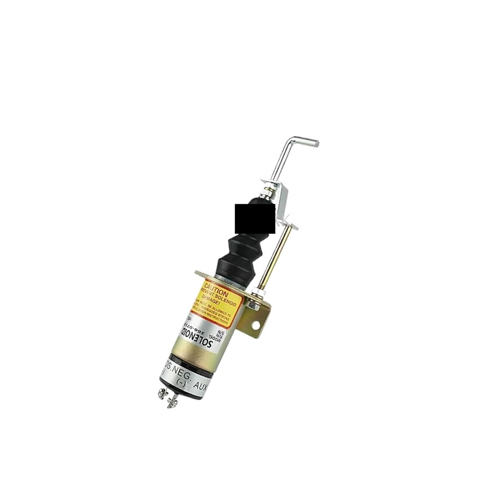 Solénoïde d'arrêt de moteur 36607197 pour valve de générateur 12v 24v