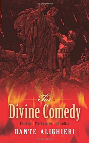 Divine Comedy: Inferno, Purgatorio, Paradiso Paperback – 28 July 2017