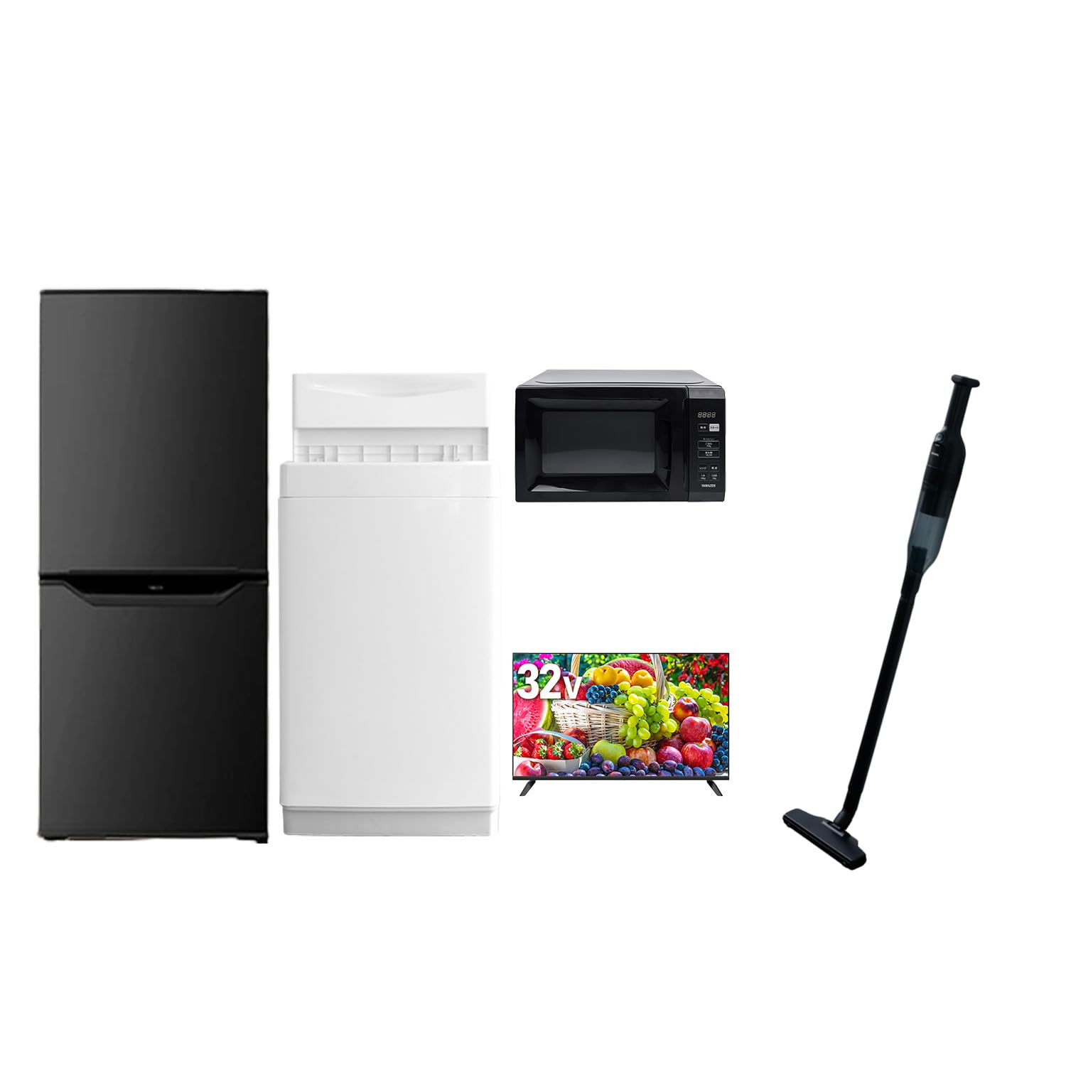 Amazon.co.jp: [山善] 【新生活応援セット】 家電セット 一人暮らし 新 