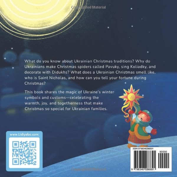 Christmas Traditions of Ukraine: Winter Symbols and Celebrations - Image 2