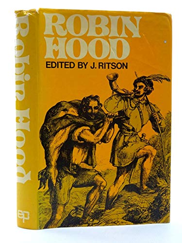 ROBIN HOOD 0854099255 Book Cover