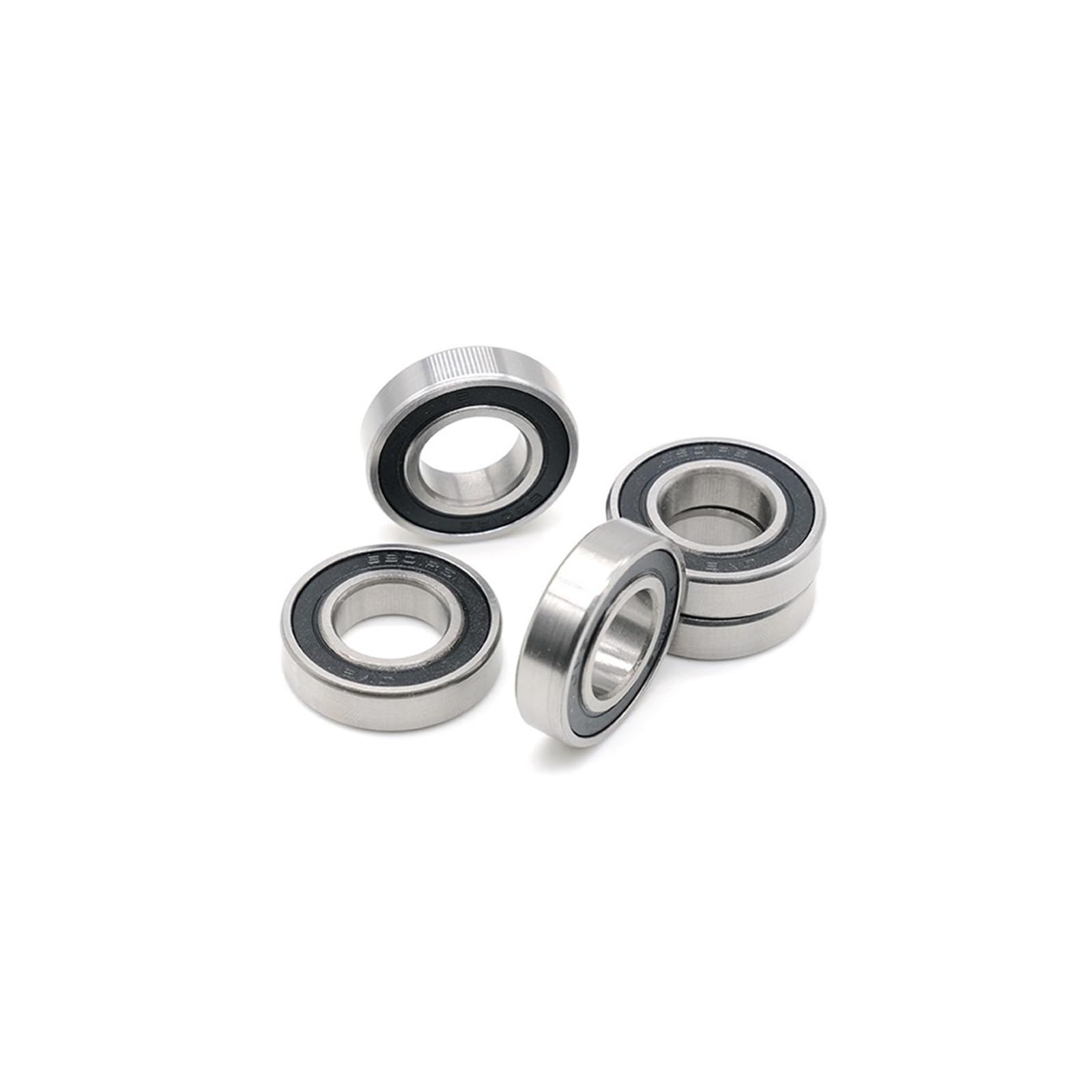 5-teiliges Rillenkugellager 6900 6901 6902 6903 RS-Kugellager ABEC-7 mit Gummidichtung(5Pcs 6901-2RS)