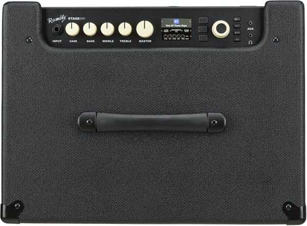 Fender Rumble Stage 800 Bass Combo Verstärker mit Bluetooth, 800W