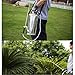 Stainless Steel Pump Sprayer 1 Gallon Hand Garden Sprayers with Wand&Pressure Gauge&Safety Valve for Home, Garden, Lawn Pest Controlling & Weed Killing (1.6 Gallon)