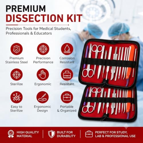 ALITMUN 14-Piece Dissection Kit - Image 3