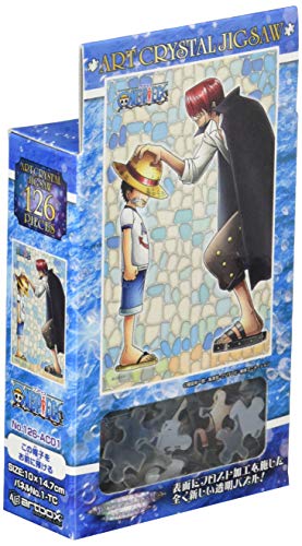Ensky - One Piece - I Leave This Hat to You, Rompecabezas Art Crystal de 126 Piezas miniatura 1
