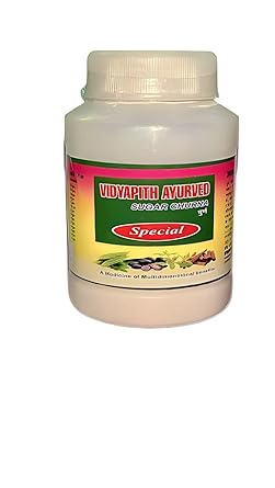 Vidyapith ayurved sugar churna 100gm