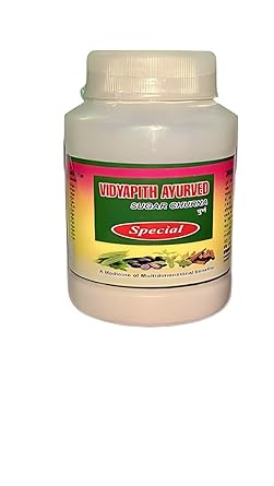 Vidyapith ayurved sugar churna 100gm special