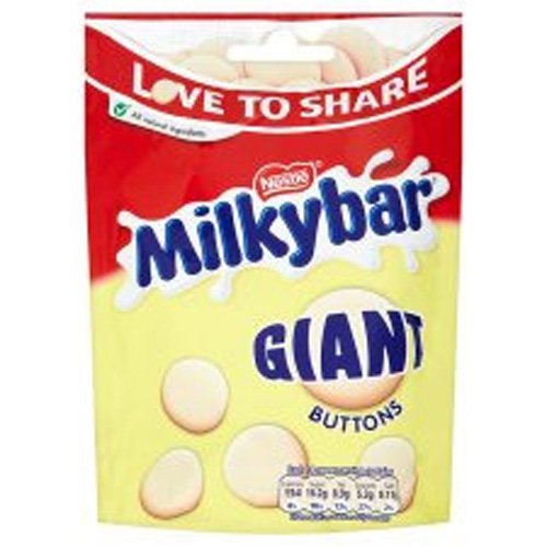 Nestle Milkybar Giant Buttons 126G Grocery & Gourmet Food