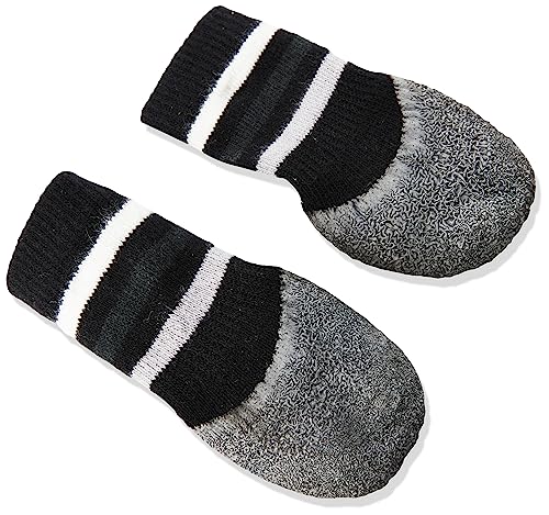 TRIXIE 19523 Hundesocken, Anti-Rutsch, M–L, 2 St., schwarz, 4011905195230, medium / large