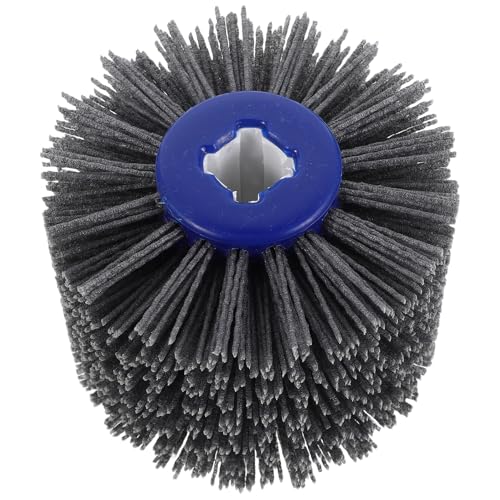 Roue à polir en nylon 60 grains pour réparer les rayures sur bois foncé