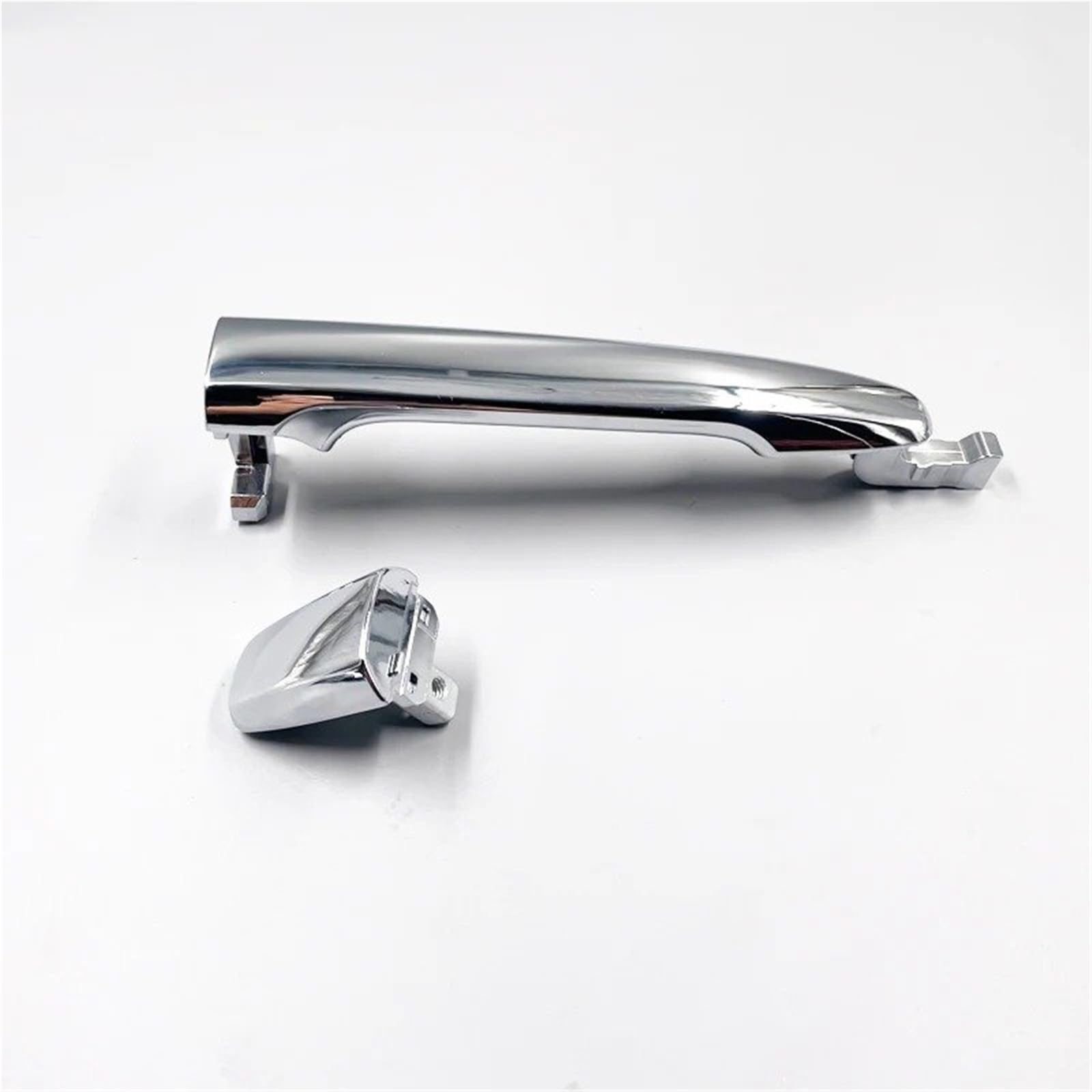 DUDUYANG Car Outside Door Handle for Mitsubishi for Lancer 2008 2009 2010 2011 2012 2014 2015 2016 2017, Sedan Door Chrome Handle