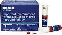 Vista 10 de Orthomol Paquetes de tabletas Vital M, multivitamínico para hombres, suministro de 30 días, vitaminas A, B, C, D, E, K, yodo, omega-3..