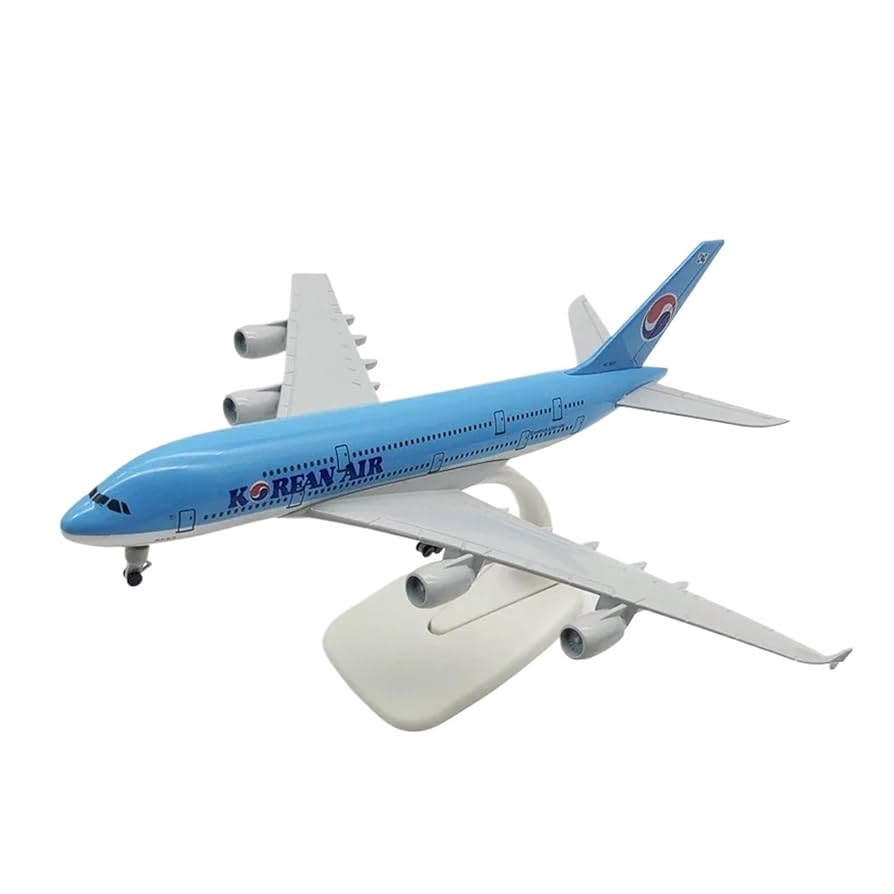 【大量】ミニチュア 飛行機 玩具・おもちゃ まとめ売り Amazon.co.jp: 模型飛行機 大韓航空 A380 メタルダイキャスト