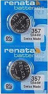 #357 Renata Watch Batteries 2Pcs