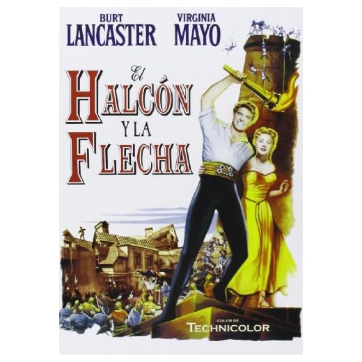 El Halcon Y La Flecha [DVD]