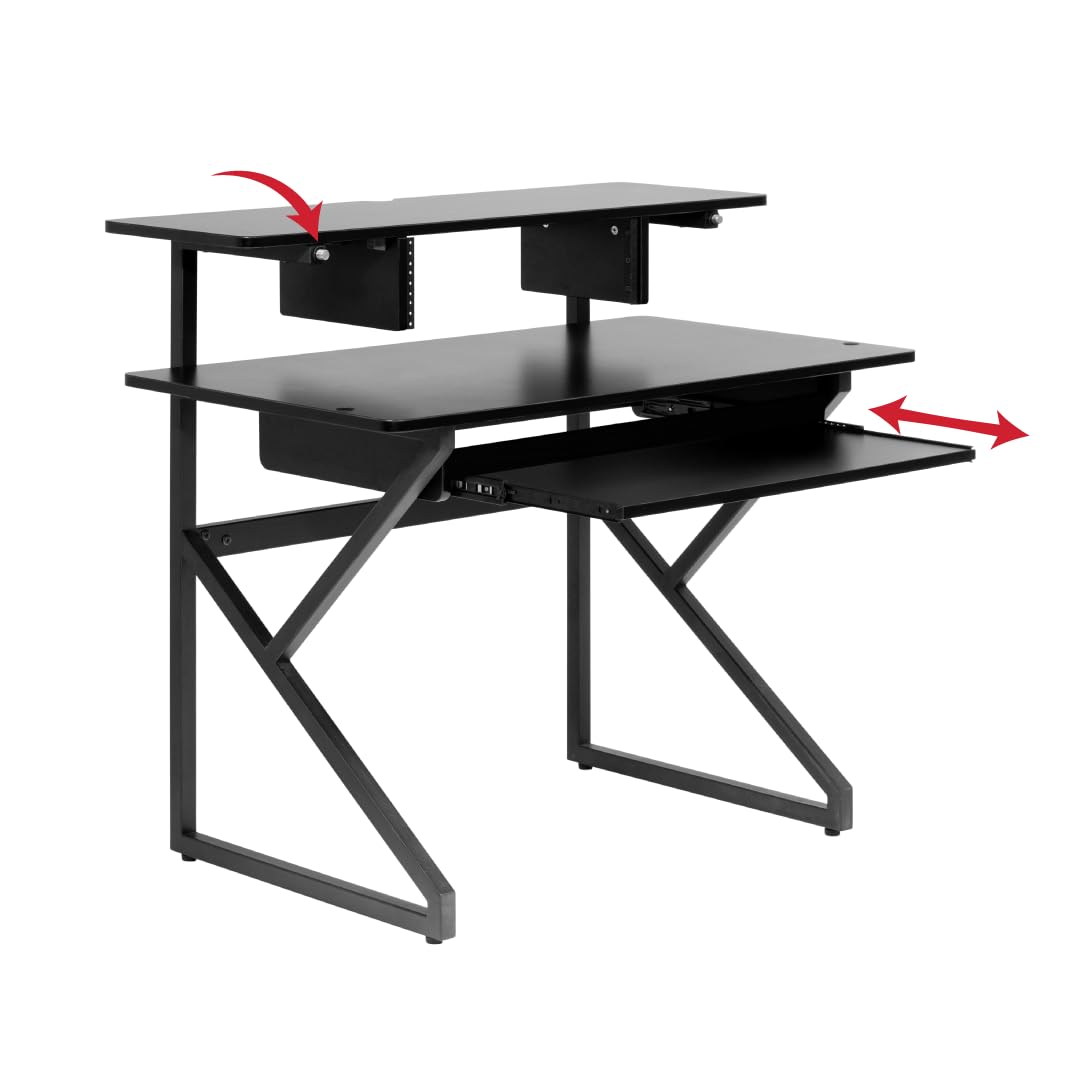 Amazon.com: Gator Frameworks Content Creator Series Studio Desk