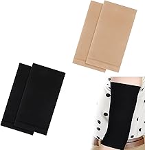 2 Pair Compression Sleeves, Arms Sports Sleeves, Elastic Compression, Arm Sleeve, Weight Loss Arm Shaper, Slimming Arm Sleeves, for Yoga Running, Black