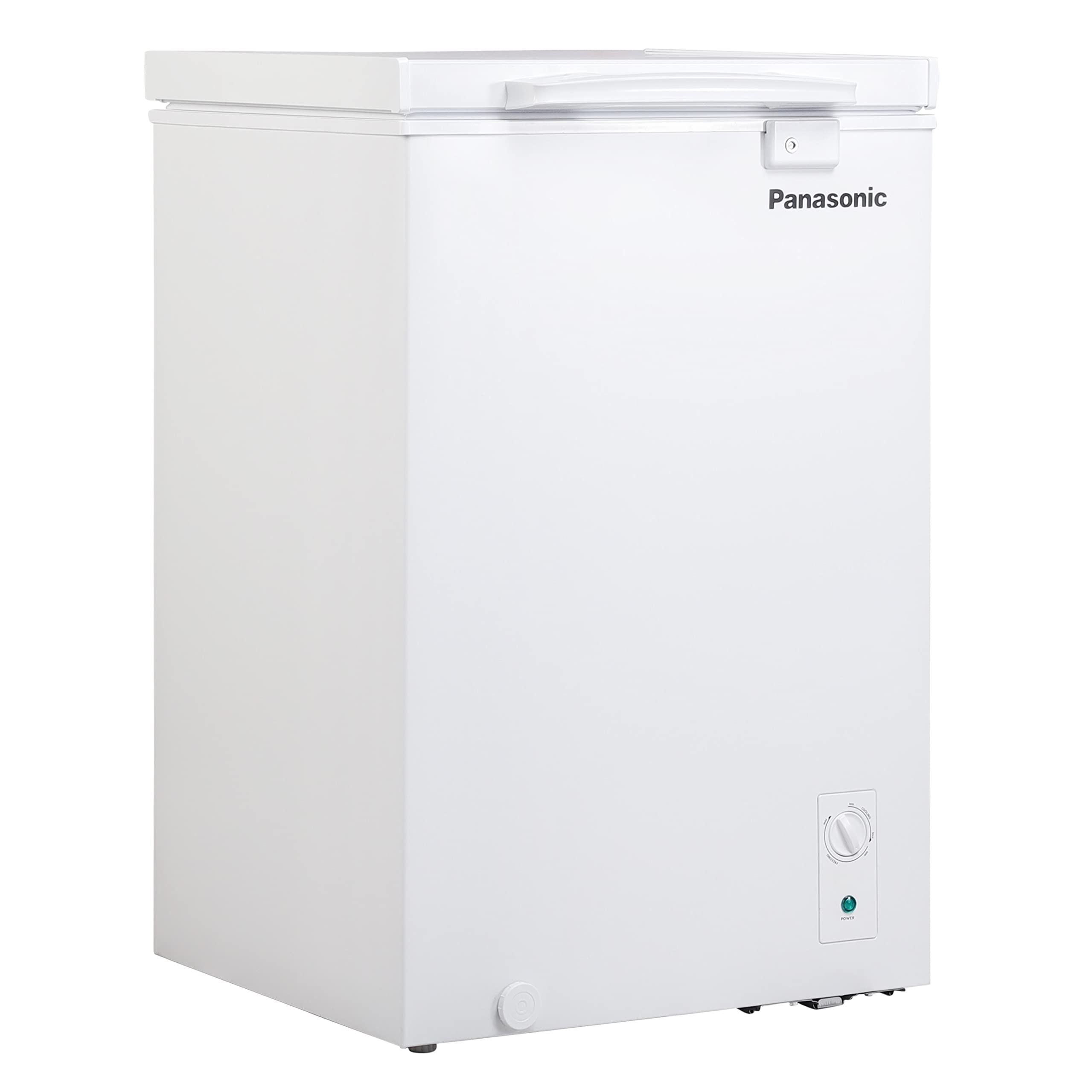 Panasonic 142 L Single Door Deep Freezer (SCR-CH151H1B,White