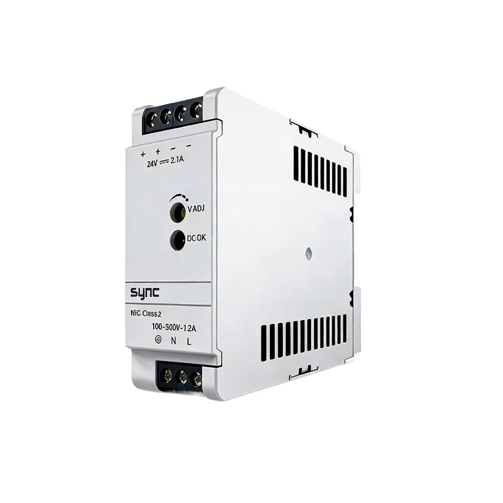SJJBVPYX DRS-24V50W1NZ Rail Power Supply 24V 2.1A 50W Regulated DC Switching Power Supply