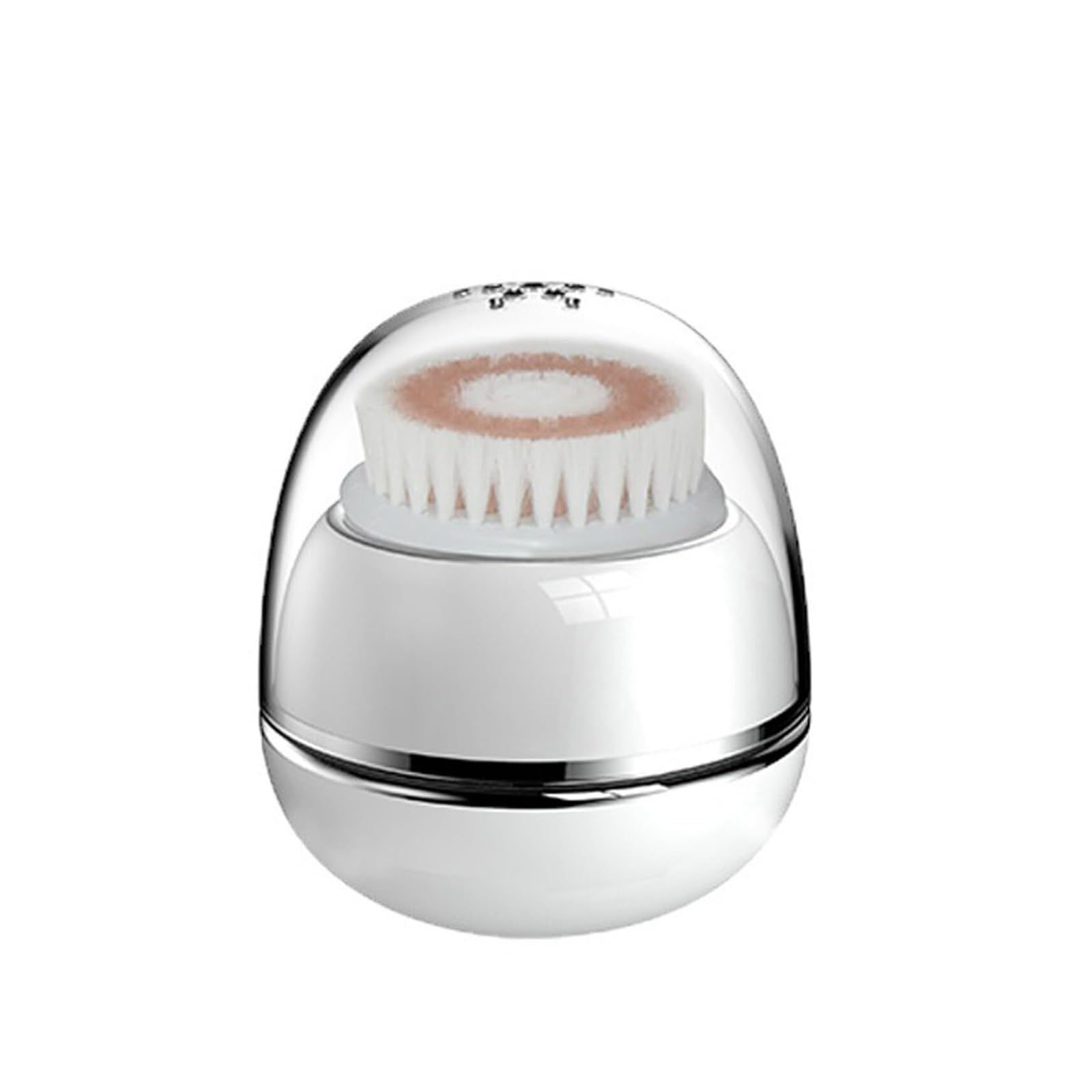 Limpiador facial eléctrico y cepillo limpiador de silicona
