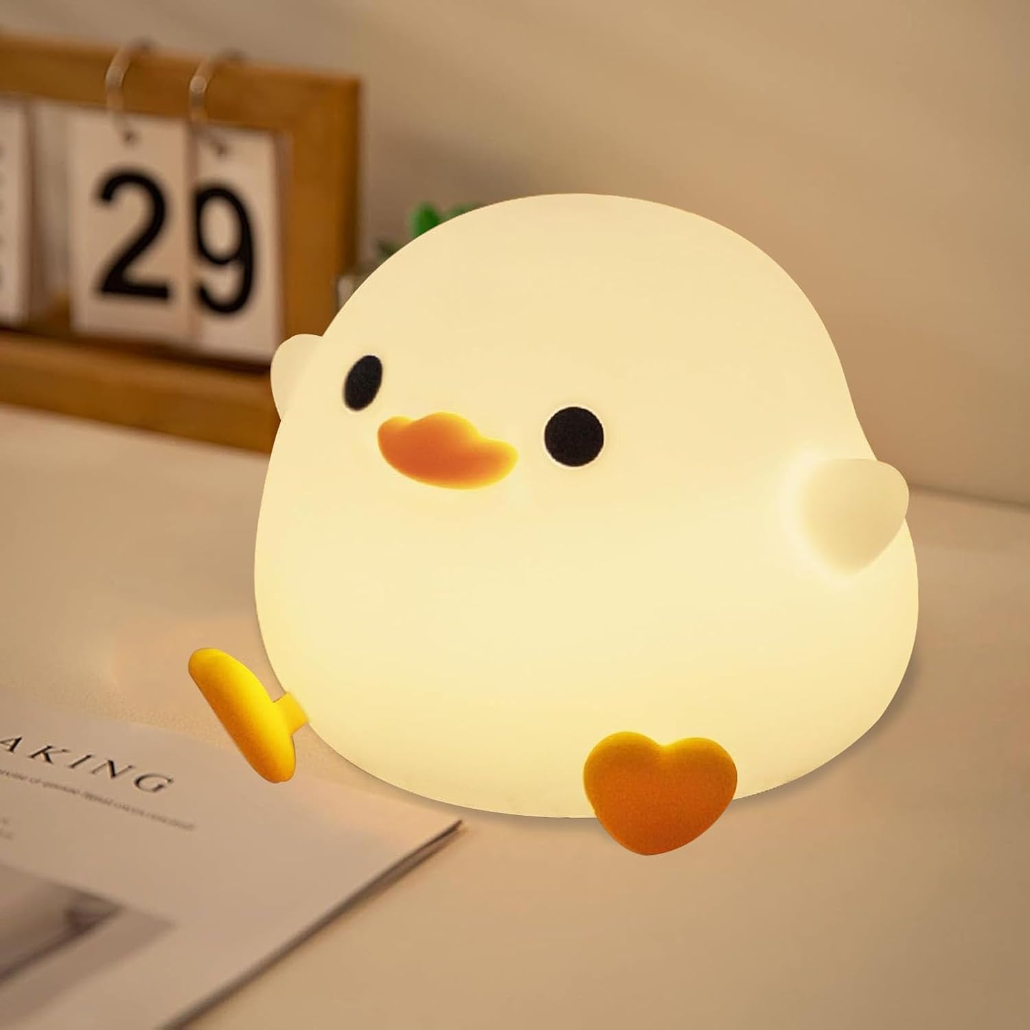 DREAMING MY DREAM Duck Night Light