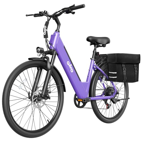 Qlife Cityone Electric Bike for Adults, 1000W Peak Motor, 25MPH Ebike image 4
