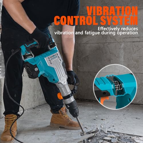 Berserker 1700W SDS-Max Jack Hammer