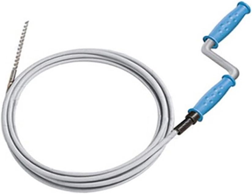 UPIT Augers Plumbing Snake Pipe Cleaner Household Spring Cable Toilet Dredge Plunger, 170cm (67inch) 1ea