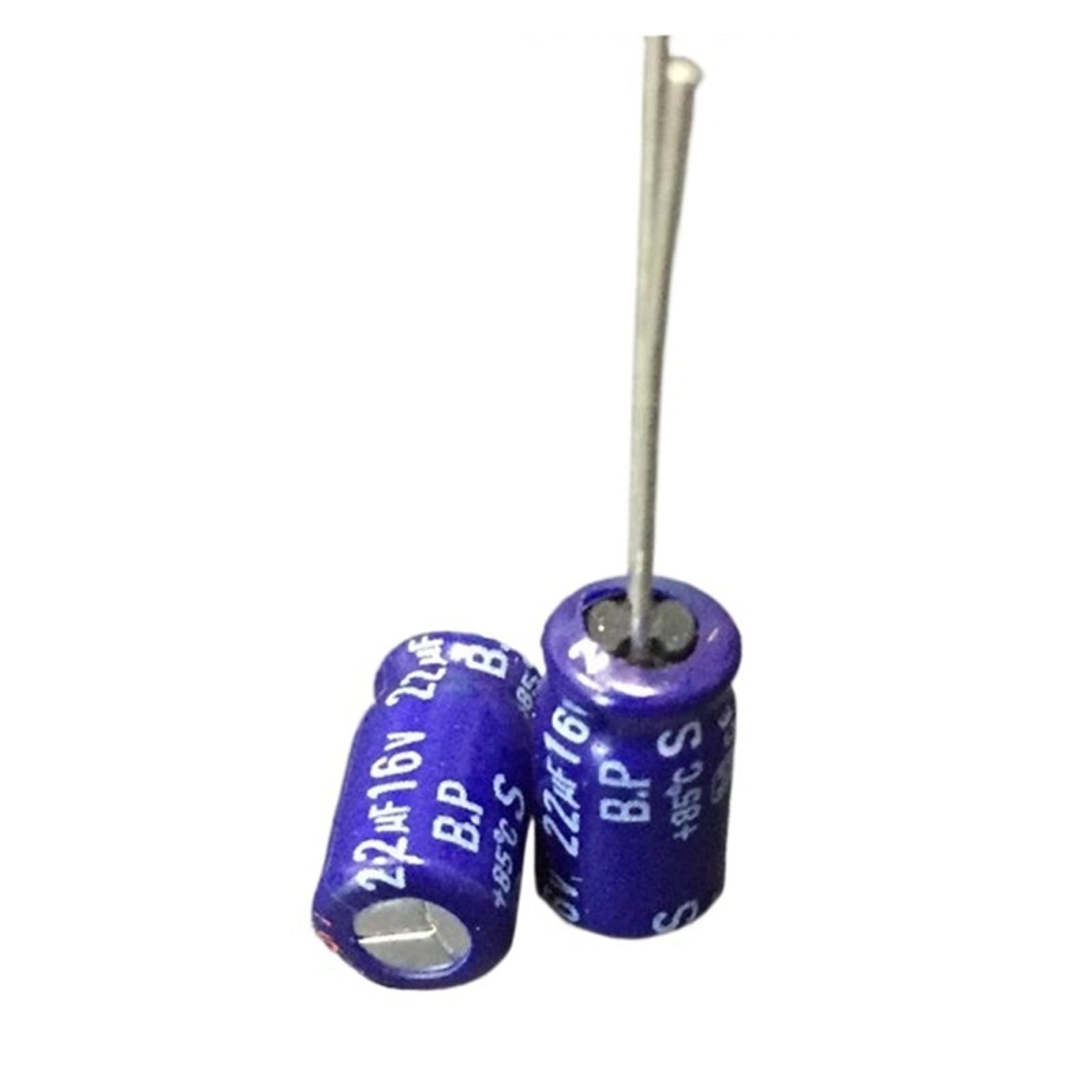 Condensateurs audio bipolaires 22uF 16V série S-BP pour réparation de filtres de haut-parleurs
