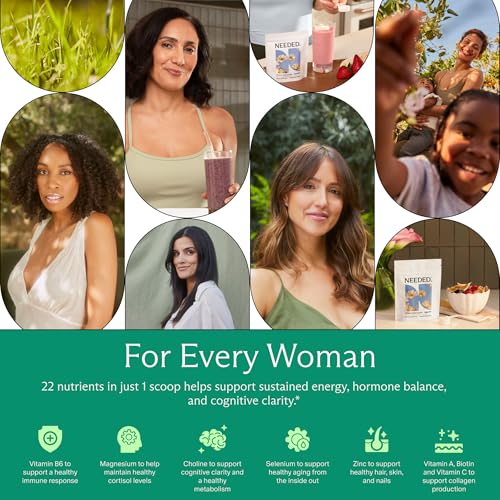 Needed. Multivitamin Powder for Women
