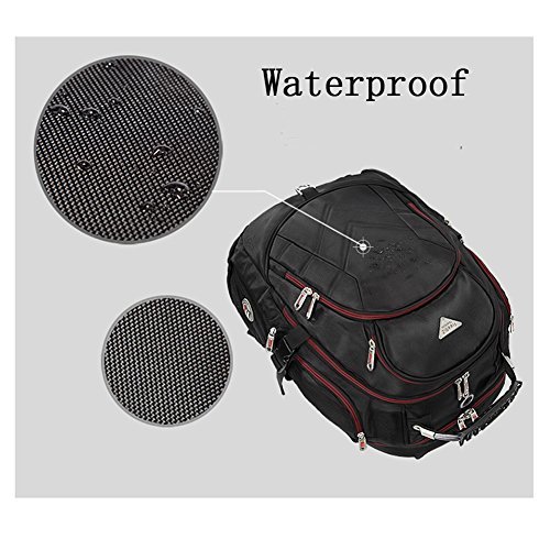 Freebiz 18,4 Pollici Laptop Backpack Fits Up To 18 Pollici Gaming Laptops For Dell, Asus, Msi,Hp (Nero) - 9