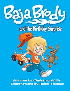 Paperback Baja Brody: Birthday Surprise Book