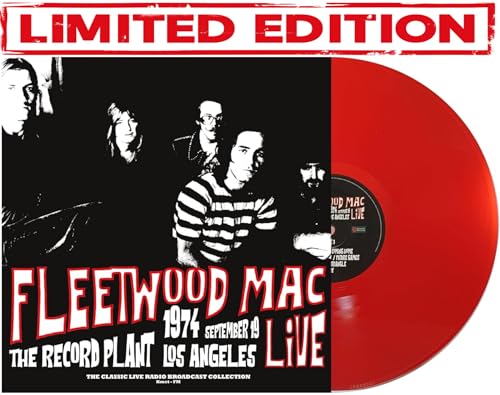 Fleetwood Mac - Live At The Record Plant In Los Angeles 1974 - Limited Red Edition