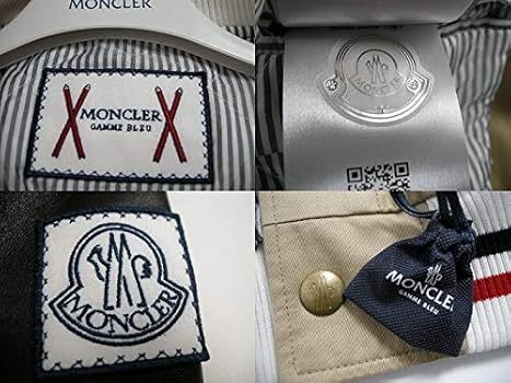 Amazon | [モンクレール] GAMME BLEU ガムブルー レザースタジャン型