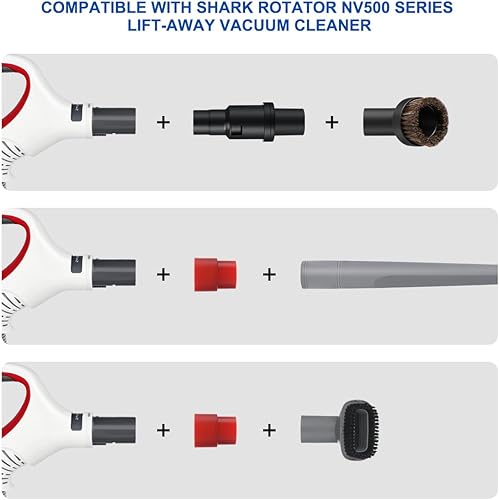 Miniatura 6 de LANMU Accesorios para aspiradora compatibles con Shark Navigator NV350 NV351 NV352 NV356E y Rotator NV500 NV501 Series Lift-Away Aspiradora