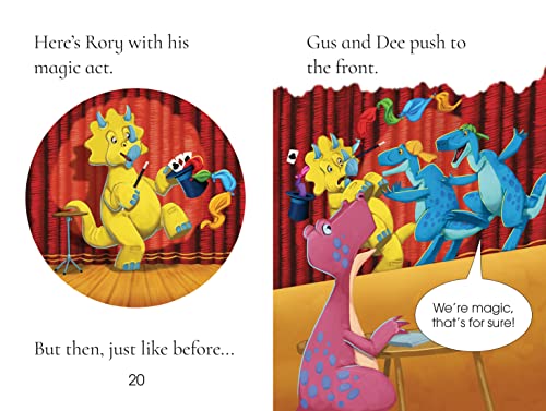 The Dinosaurs who Loved Applause