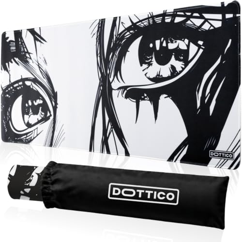 XL Anime Eyes Mouse Pad